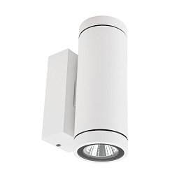 Obrázek pro produkt Deko-Light nástěnné přisazené svítidlo - ShoreLine Pro kulaté Up+Down, 7,5 W, DIM, 3000/4000 K, bílá
