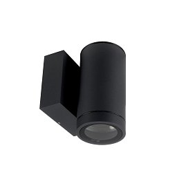 Obrázek pro produkt Deko-Light nástěnné přisazené svítidlo - ShoreLine Pro kulaté, 1x max. 7,5 W GU10, tmavěšedá