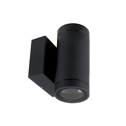 Obrázek pro produkt Deko-Light nástěnné přisazené svítidlo - ShoreLine Pro kulaté Up+Down, 2x max. 7,5 W GU10, tmavěšedá