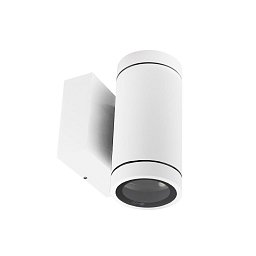 Obrázek pro produkt Deko-Light nástěnné přisazené svítidlo - ShoreLine Pro kulaté Up+Down, 2x max. 7,5 W GU10, bílá