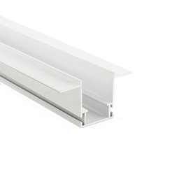 Obrázek pro produkt Deko-Light profil - Combo montážní fasádní profil s křídly, 3mm, 3m bílá
