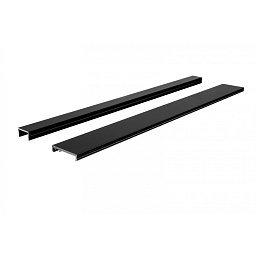 Obrázek pro produkt Deko-Light profil kryt - Plano ES a MS Uplight prázdný segment, černá
