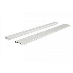 Obrázek pro produkt Deko-Light profil kryt - Plano ES a MS Uplight prázdný segment, alu elox