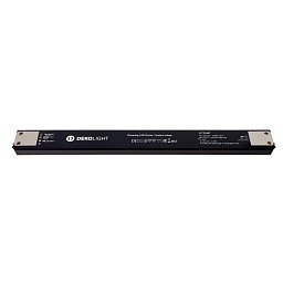 Obrázek pro produkt Deko-Light napájení (CV, DC) stmívatelné - Long-Flat, DIM, CV, 24V 25-75W