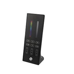 Obrázek pro produkt Deko-Light RF dálkové ovládání - RF-smart, černé, 3 zóny, Single/CCT/RGB/RG