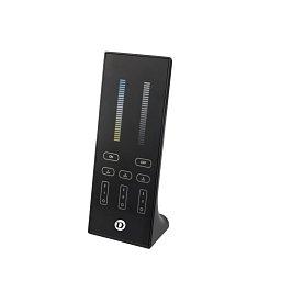 Obrázek pro produkt Deko-Light RF dálkové ovládání - RF-smart, černé, 3 zóny, Single/CCT