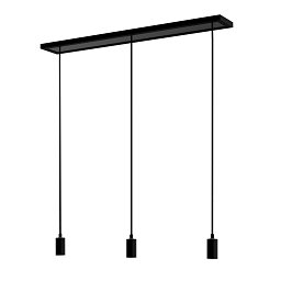 Obrázek pro produkt Segula závěsné svítidlo 3-násobné E27 patice Madox pro designovou žárovku - DEKOLIGHT