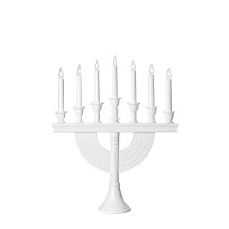 Obrázek pro produkt Torpa adventní bílý svícen - Markslöjd
