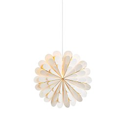 Obrázek pro produkt Marigold bílá závěsná hvězda 45 cm - Markslöjd - Markslöjd