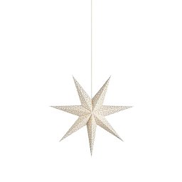 Obrázek pro produkt Baroque bílá závěsná hvězda 45 cm - Markslöjd