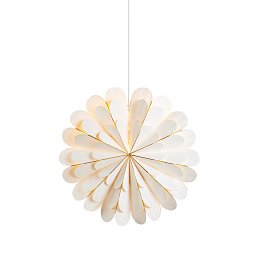 Obrázek pro produkt Marigold bílá závěsná hvězda 60 cm - Markslöjd - Markslöjd