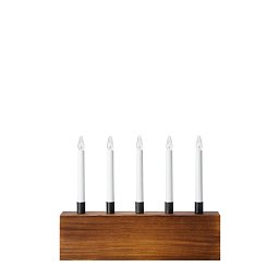 Obrázek pro produkt Albero hnědý adventní svícen 41 cm - Markslöjd