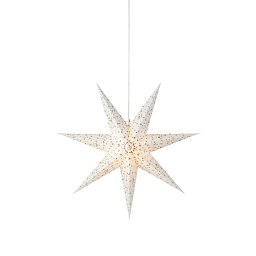 Obrázek pro produkt Olivia bílá závěsná hvězda 75 cm - Markslöjd