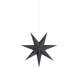 Obrázek pro produkt Baroque modrá závěsná hvězda 45 cm - Markslöjd