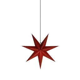 Obrázek pro produkt Embla hnědá závěsná hvězda 45 cm - Markslöjd