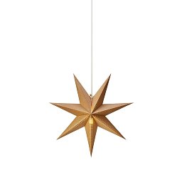 Obrázek pro produkt Kiara hnědá závěsná hvězda 45 cm - Markslöjd