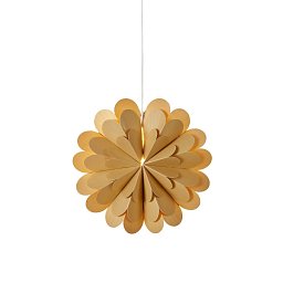 Obrázek pro produkt Maravilla zlatá závěsná hvězda 45 cm - Markslöjd - Markslöjd