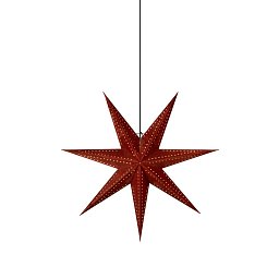 Obrázek pro produkt Embla hnědá závěsná hvězda 75 cm - Markslöjd