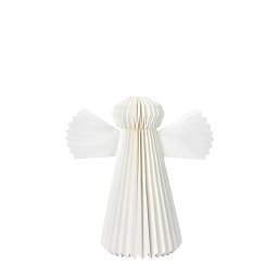 Obrázek pro produkt Angel bílý papírový anděl 40 cm - Markslöjd