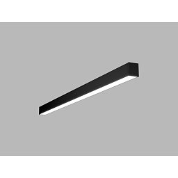 Obrázek pro produkt LED2 Stropní svítidlo NOLI II 150 P, B 40-60W 3000K/3500K/4000K Emergency 3h černá - LED2 Lighting