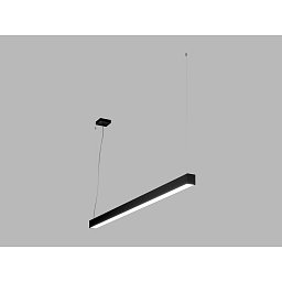 Obrázek pro produkt LED2 Závěsné svítidlo NOLI II 150 P-Z, B 40-60W 3000K/3500K/4000K Emergency 3h černá - LED2 Lighting