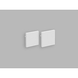 Obrázek pro produkt LED2 MAG II LOW END CAP, W bílá - LED2 Lighting