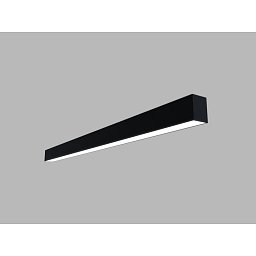 Obrázek pro produkt LED2 Stropní svítidlo LINO II 150 P, B TRIAC 49W 3000K/3500K/4000K černá - LED2 Lighting