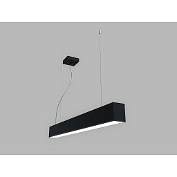 Obrázek pro produkt LED2 Závěsné svítidlo LINO II 90 P-Z, B TRIAC 24W 3000K/3500K/4000K černá - LED2 Lighting