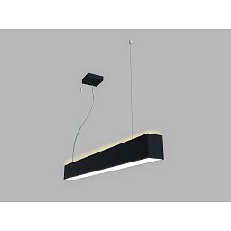Obrázek pro produkt LED2 Závěsné svítidlo LINO II 90 P/N-Z, B TRIAC 24W 3000K/3500K/4000K UGR černá - LED2 Lighting