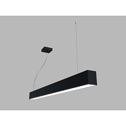 Obrázek pro produkt LED2 Závěsné svítidlo LINO II 120 P-Z, B TRIAC 32W 3000K/3500K/4000K černá - LED2 Lighting