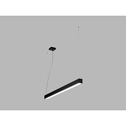 Obrázek pro produkt LED2 Závěsné svítidlo NOLI II 120 P-Z, B DALI TW/PUSH TW 40W 3000K-4000K černá - LED2 Lighting