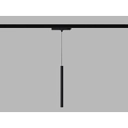Obrázek pro produkt LED2 Lištové svítidlo TRACK MIKY SLIM 35 Z, B CASAMBI 6W 3000K UGR černá - LED2 Lighting