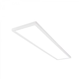 Obrázek pro produkt Tava LED stropní svítidlo 98cm, ploché, přímé a nepřímé osvětlení, bílé - BRILO