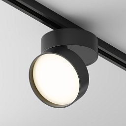 Obrázek pro produkt Svítidlo do kolejnice ONDA 1-fázový kolejnicový systém UNITY 3000K 18W 120d TR007-1-18W3K-B-1 - MAYTONI