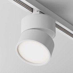 Obrázek pro produkt Svítidlo do kolejnice ONDA 1-fázový kolejnicový systém UNITY 3000K 12W 120d TR007-1-12W3K-W-1 - MAYTONI