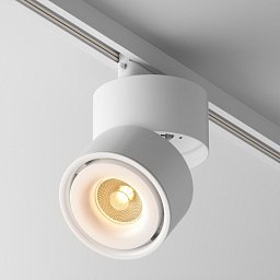 Obrázek pro produkt Svítidlo do kolejnice Yin 1-fázový kolejnicový systém UNITY 3000K 15W 24d TR084-1-15W3K-D-W-DE - MAYTONI
