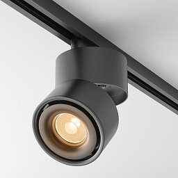 Obrázek pro produkt Svítidlo do kolejnice Yin 1-fázový kolejnicový systém UNITY 3000K 15W 24d TR084-1-15W3K-D-B-DE - MAYTONI