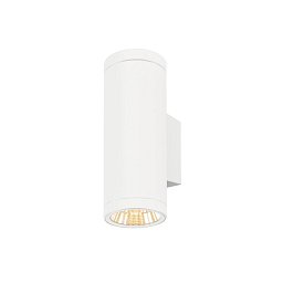 Obrázek pro produkt HELIA PRO L nástěnné svítidlo pro povrchovou montáž, jednoduché, DALI, P2, válcové, 2700 K, 15 W, 24°, bílé - BIG WHITE (SLV)