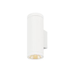 Obrázek pro produkt HELIA PRO L nástěnné svítidlo pro povrchovou montáž, up/down, DALI, P1, 2700 K, 20 W, Touch,  24°, bílé - BIG WHITE (SLV)