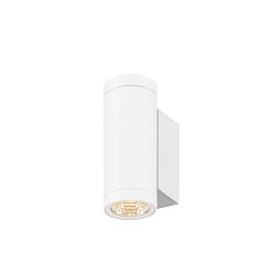 Obrázek pro produkt HELIA PRO S nástěnné svítidlo pro povrchovou montáž, nahoru/dolů, DALI, P2, válcové, 2700 K, 12 W, 24°, bílé - BIG WHITE (SLV)