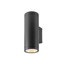 Obrázek pro produkt HELIA PRO L nástěnné svítidlo pro povrchovou montáž, up/down, DALI, P2, 2700 K, 30 W, Touch,  24°, antracit - BIG WHITE (SLV)