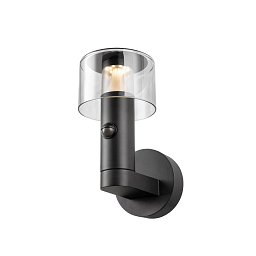 Obrázek pro produkt TAHA II nástěnné svítidlo pro povrchovou montáž, SENSOR, 2200/2700 K, max. 10 W, černá - BIG WHITE (SLV)