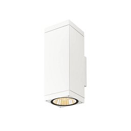 Obrázek pro produkt THEO PRO L nástěnné svítidlo pro povrchovou montáž, jednoduché, DALI, P1, obdélníkové, 2700 K, 10 W, 24°, bílé - BIG WHITE (SLV)