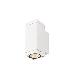 Obrázek pro produkt THEO PRO S nástěnné svítidlo pro povrchovou montáž, jednoduché, DALI, P2, obdélníkové, 2700 K, 6 W, 24°, bílé - BIG WHITE (SLV)