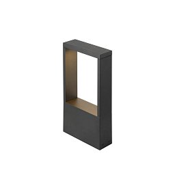 Obrázek pro produkt FLATT II 36 volně stojící svítidlo, PHASE, 2700 K, IP65, čtvercové, černá - BIG WHITE (SLV)