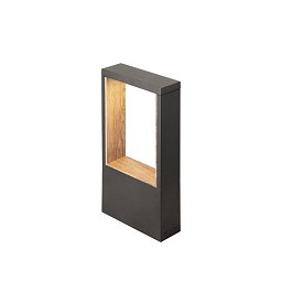 Obrázek pro produkt FLATT II 36 volně stojící svítidlo, PHASE, 2700 K, IP65, čtvercové, antracit / hnědá - BIG WHITE (SLV)