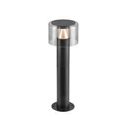 Obrázek pro produkt TAHA II 45 volně stojící svítidlo, PHASE, 2200/2700 K, IP65, válcové, černé - BIG WHITE (SLV)