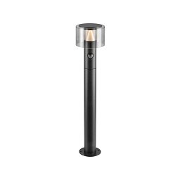 Obrázek pro produkt TAHA II 70 Volně stojící svítidlo, SENSOR, 2200/2700 K, IP54, válcové, černé - BIG WHITE (SLV)