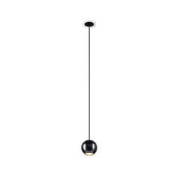 Obrázek pro produkt DYSKO závěsné svítidlo, PHASE, délka závěsu 200 cm, 2700K, 36°, bílá / černá - BIG WHITE (SLV)