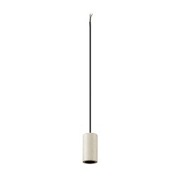 Obrázek pro produkt FITU PD E27, kámen, závěsné svítidlo, délka závěsu 500 cm, otevřená koncovka kabelu, 1 x max. 15 W, béžová - BIG WHITE (SLV)